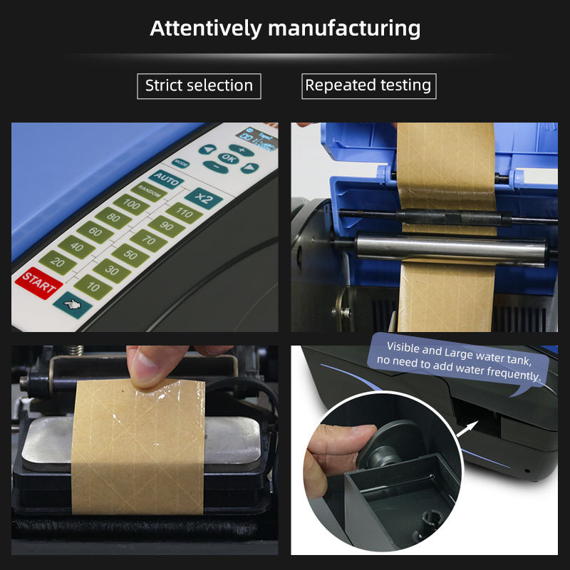 TapeZ dispenser: manufactured with strict selection and repeated testing for high quality.