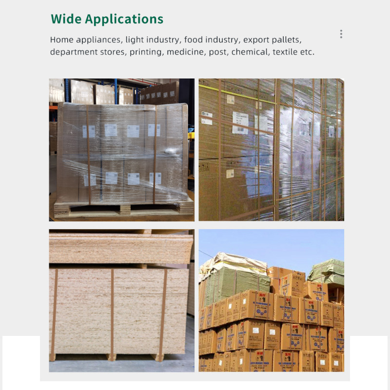 PaperEZ Plant Based Pallet Strapping has wide applications in home appliances, food, medicine, and chemical industries.