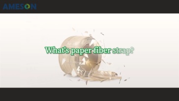 PaperEZ Strap Paper Fiber Strapping