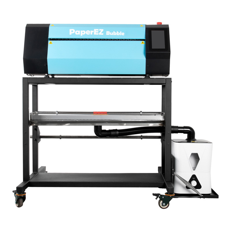 PaperEZ Industrial Bubble Paper Machine