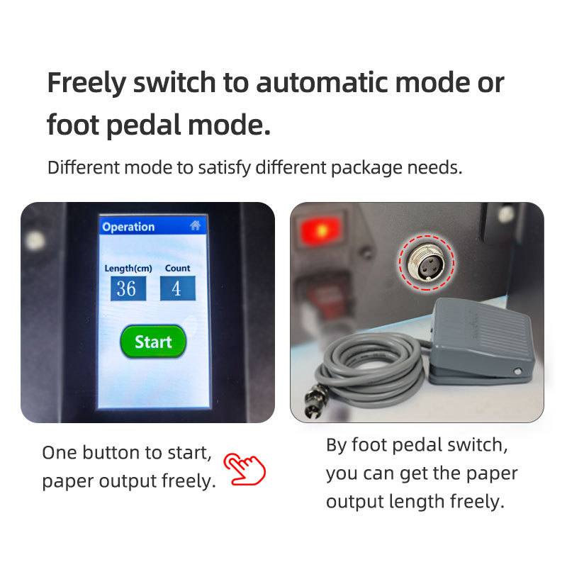 PaperEZ Bubble Machine 400: features flexible operation with both one-button automatic and foot pedal modes.