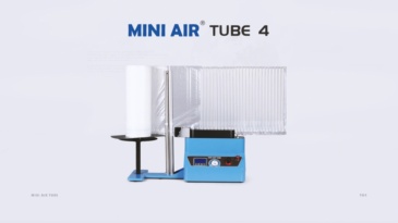 MINI AIR TUBE4 Air Column Machine
