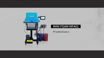 Mini Foam MFA01 Automatic Foam in Place Machine