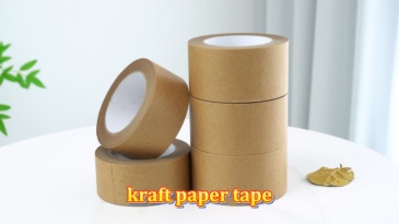 40m*7cm TapeZ Self-adhesive Kraft Paper Tape
