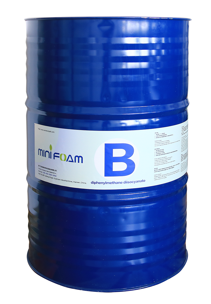 Foam Liquid B, the second component of the two-part system for the MINI AIR Mini Foam Machine.
