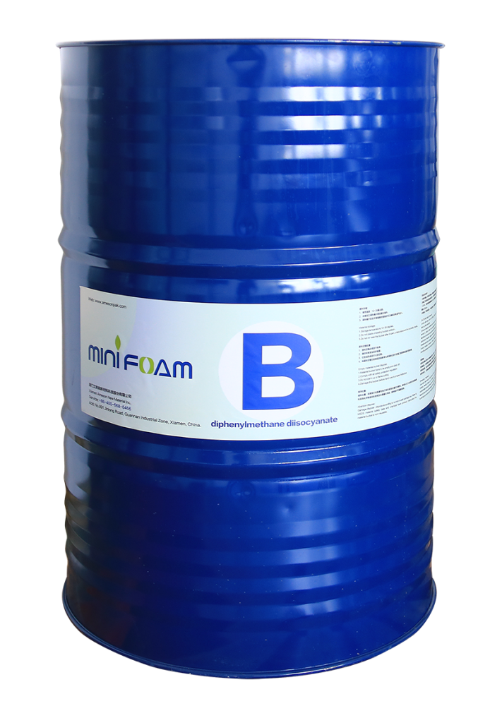 Foam Liquid B, the second component of the two-part system for the MINI AIR Mini Foam Machine.