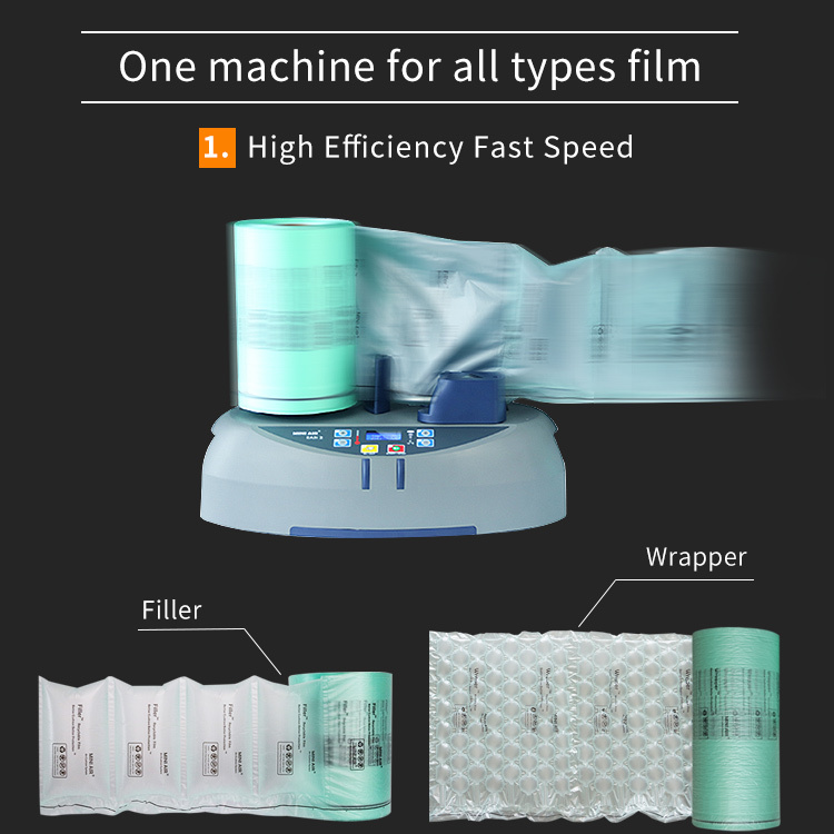 MINI AIR EA2 EASi2: a display of its high-speed and efficient operation with various film types.