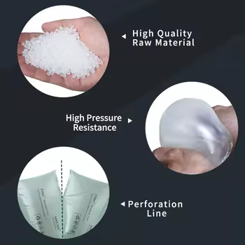 MINI AIR anti-static filler air pillow made with high-quality material for superior pressure resistance.