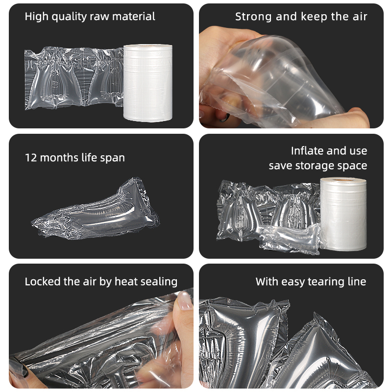 MINI AIR Inflatable Shoe Trees: high quality material, 12-month life span, heat sealed, with easy tear line.