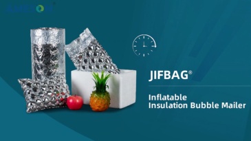 JifBag Inflatable Insulation Bubble Mailer
