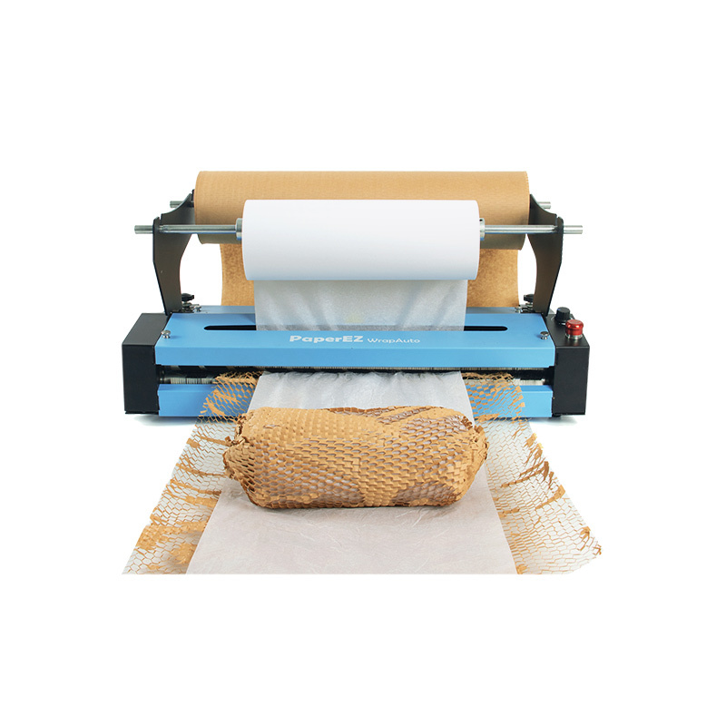 PaperEZ WrapAuto Honeycomb Paper Machine