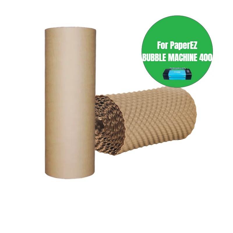 Kraft Paper roll for PaperEZ Paper Bubble Machine 400