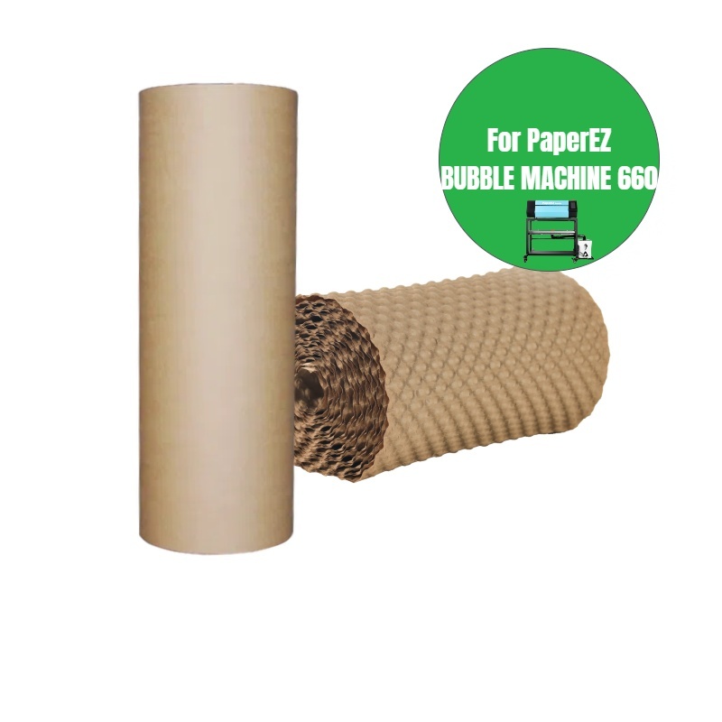 Kraft Paper roll for PaperEZ Bubble Machine 660