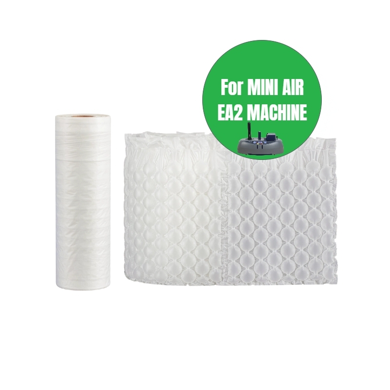 BioAir Compostable Wrapper Air Bubble Film Roll for EA2