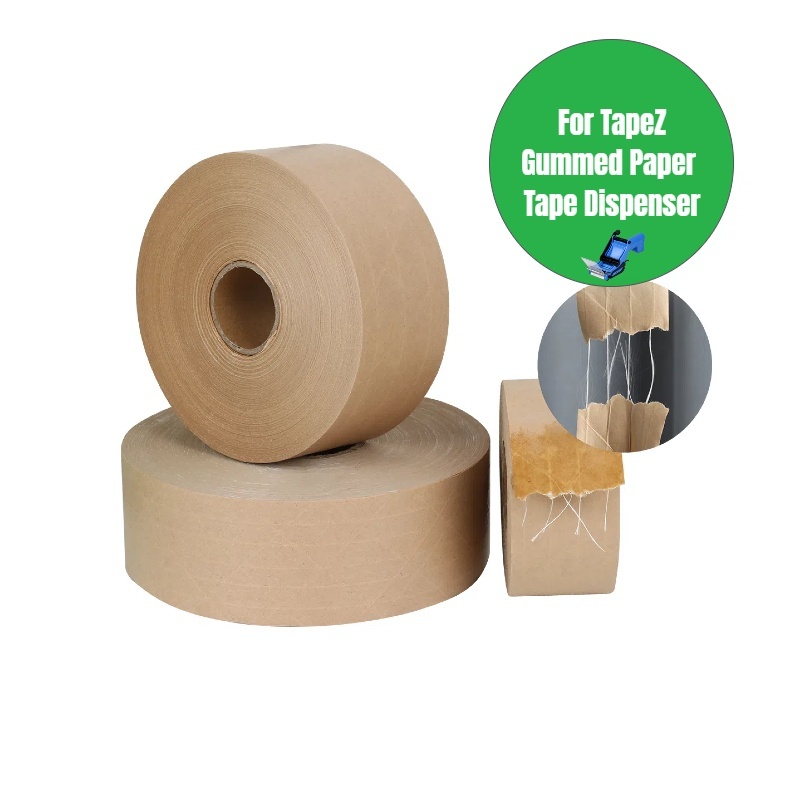 Water Activated Tape for Gummed Paper Tape Dispenser