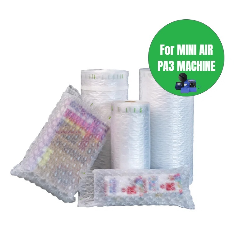 JifBag Inflatable Bubble Mailer Film Rolls for MINI AIR PA3