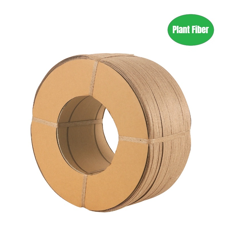 PaperEZ Plant Based Pallet Strapping
