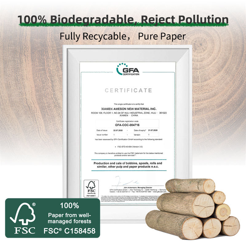 JifBag Honeycomb Paper Mailer: 100% biodegradable and FSC certified pure paper.