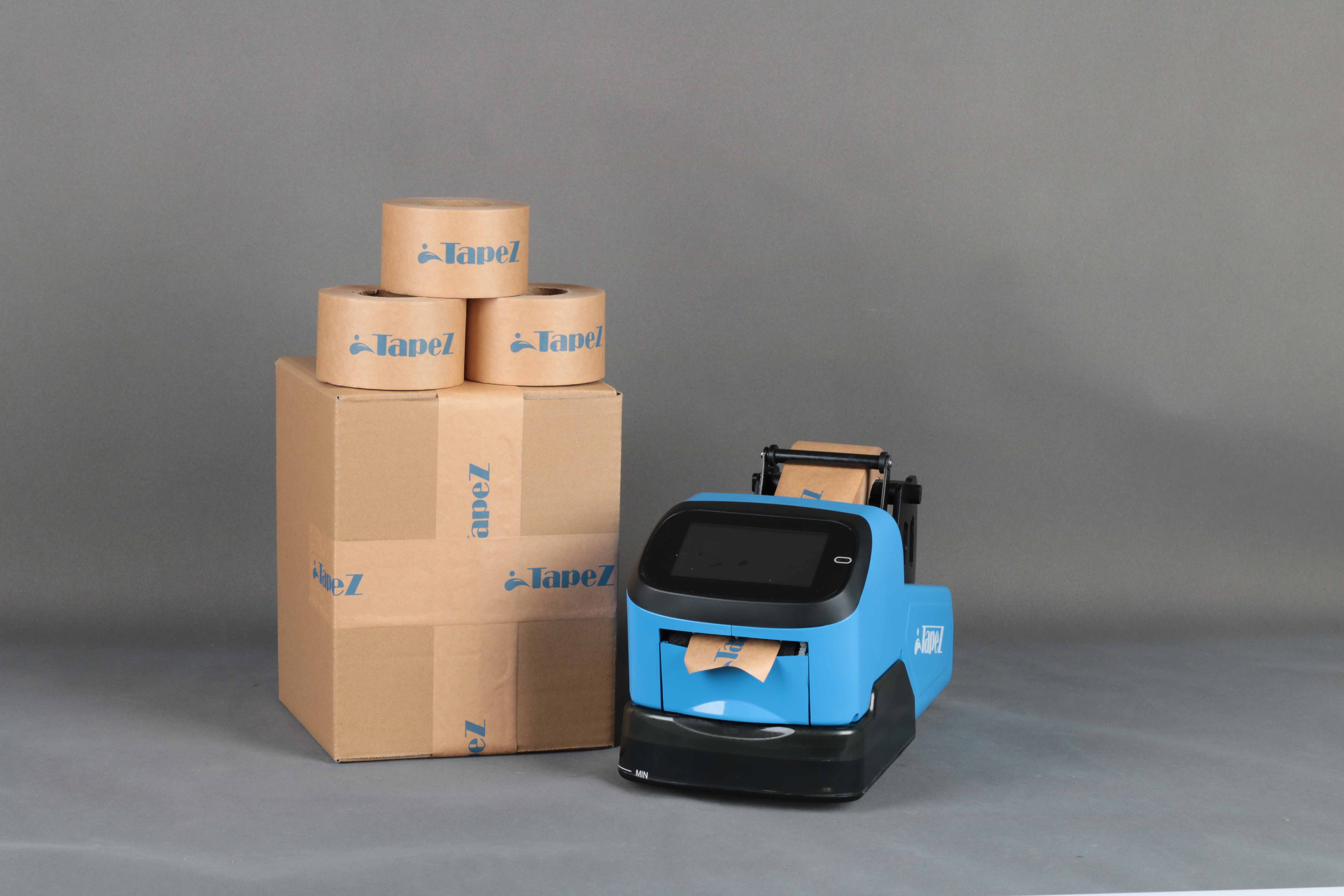 Can a Gummed Tape Machine Make Packing Faster? Discover the TapeZ Nova 2.0