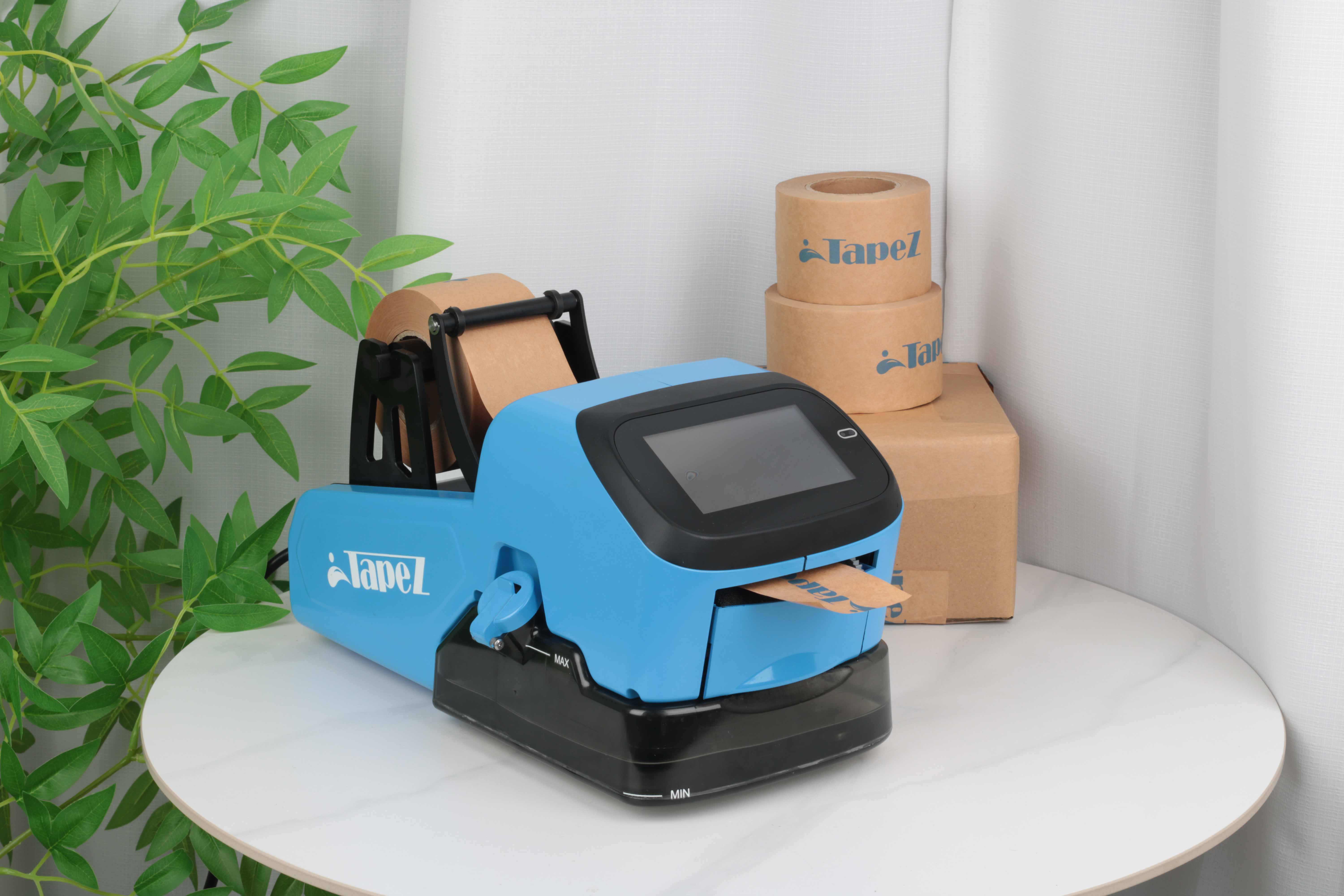 Can a Gummed Tape Machine Make Packing Faster? Discover the TapeZ Nova 2.0