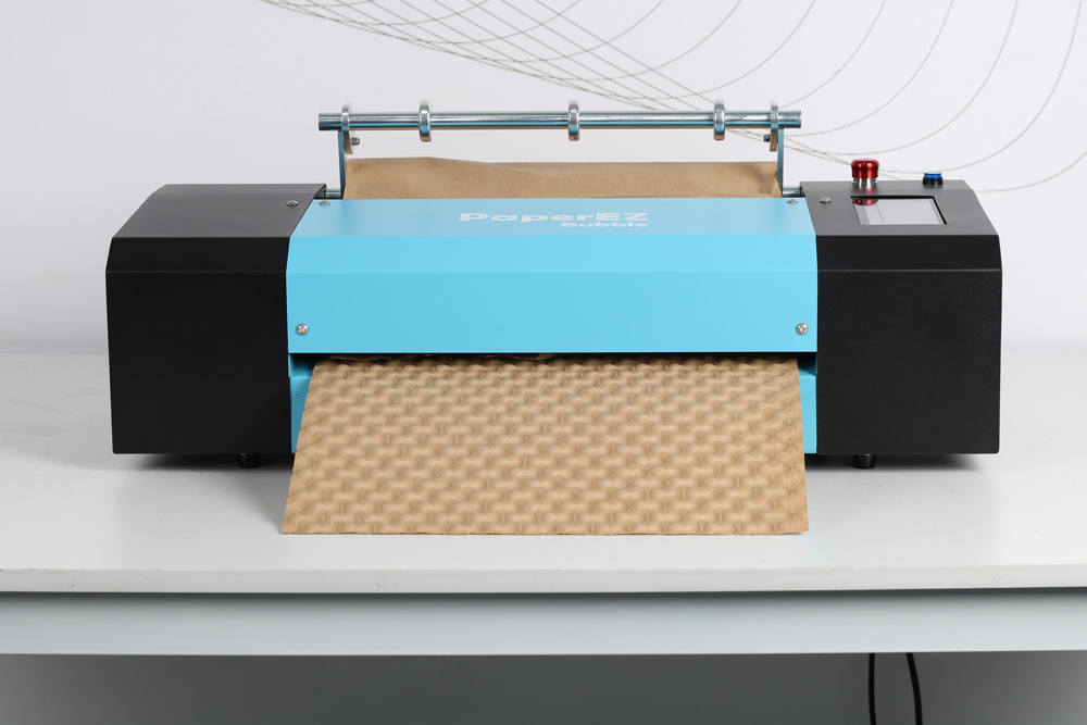 Why PaperEZ Paper Bubble Is Shaping the Future of Protective Packaging ?