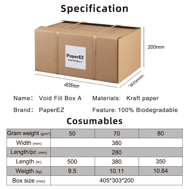 PaperEZ Void Fill Box