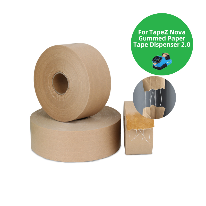 Water Activated Tape for Automatic Paper Tape Dispenser