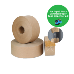 Water Activated Tape for Automatic Paper Tape Dispenser