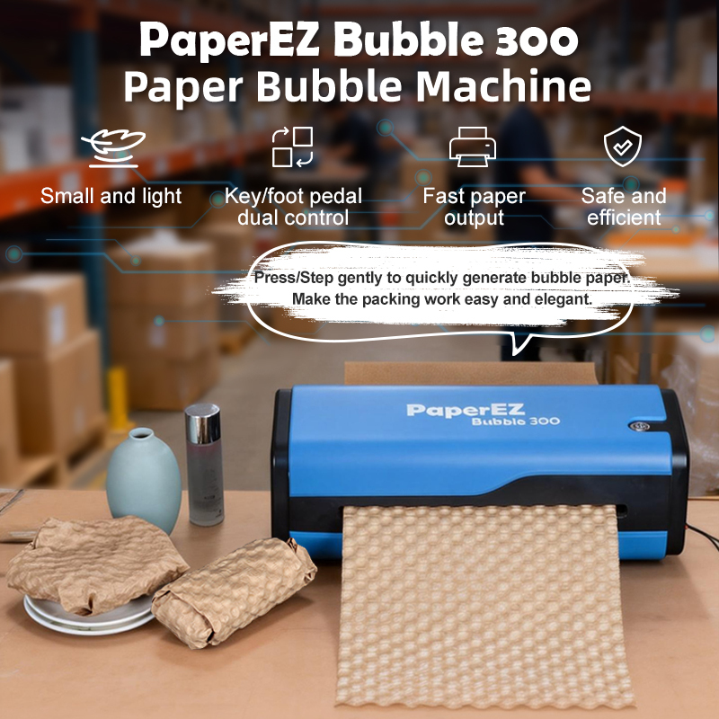 PaperEZ Paper Bubble Machine 300