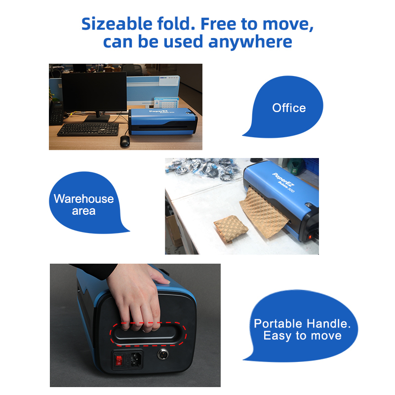 PaperEZ Paper Bubble Machine 300