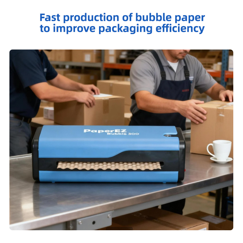 PaperEZ Paper Bubble Machine 300