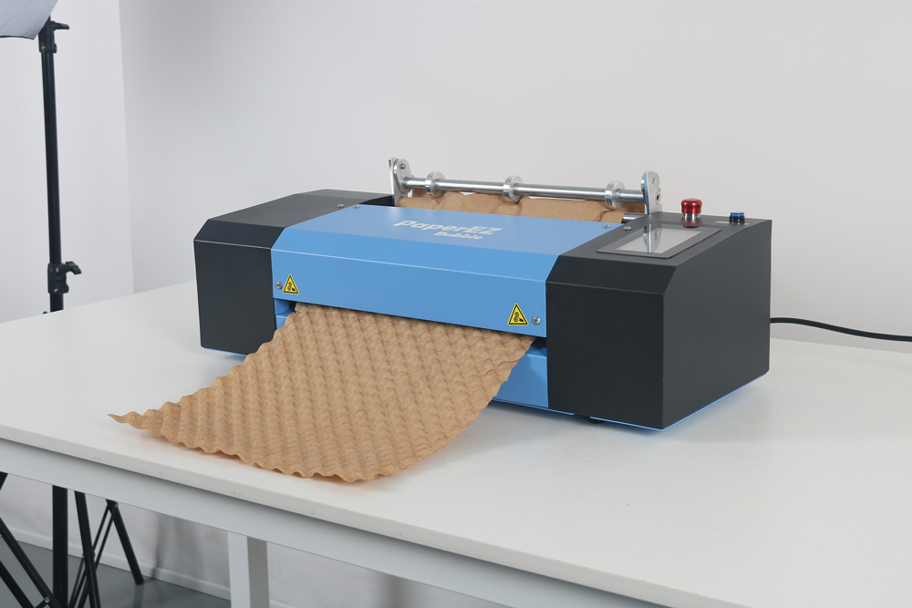 Paper Bubble Machine: Bringing Industrial Efficiency to Your Desktop