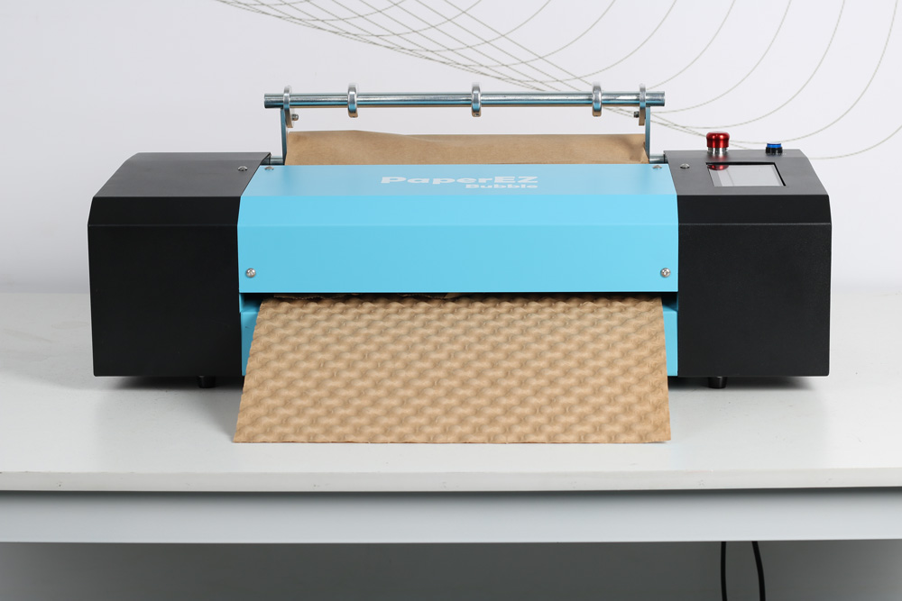 Paper Bubble Machine: Bringing Industrial Efficiency to Your Desktop