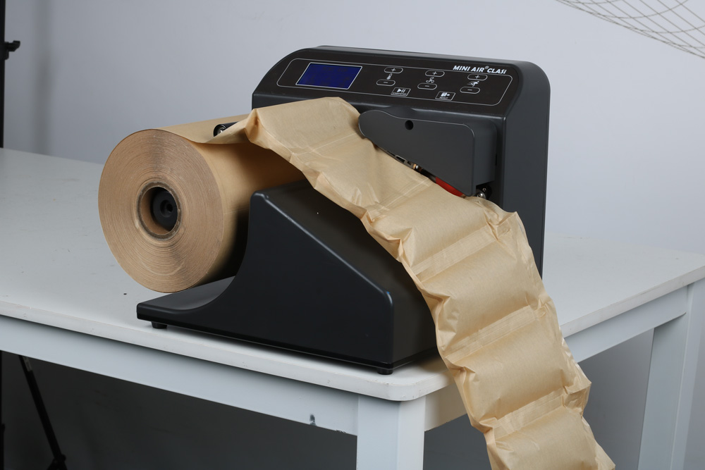 How to Inflate Both Paper and Plastic Film? Use the CA3 Air Cushion Machine