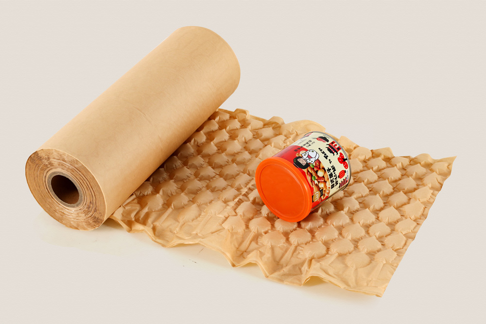 What Is the Alternative to Plastic Air Bubble Packaging? Paper Air Bubble Film Explained