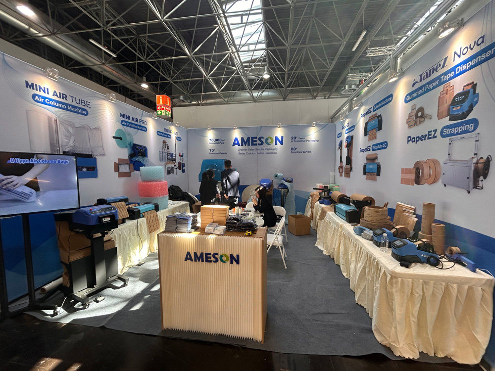 Interpack 2026: The 3 Most Inquired Automated Packaging Systems at the Ameson Booth