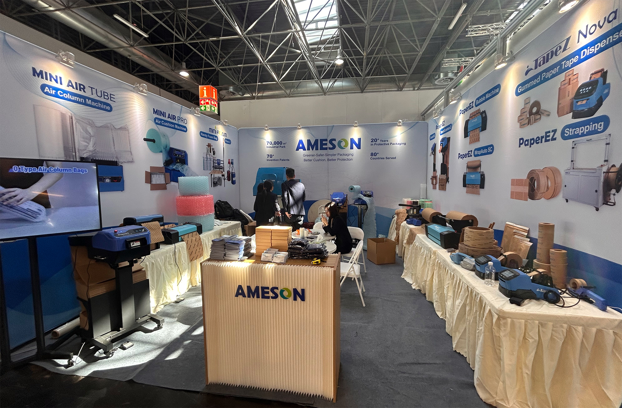 Ameson Exhibition Booth 2026