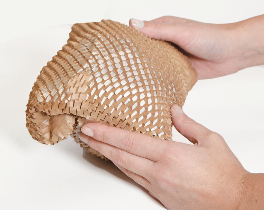 How to Use Honeycomb Paper to Wrap Fragile Items for Shipping?