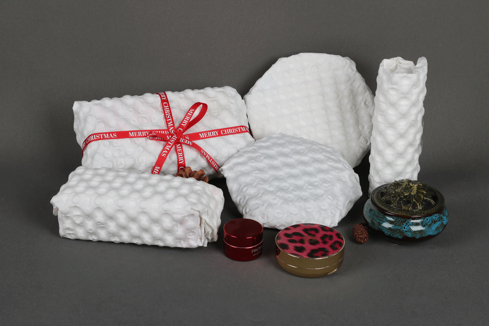 What Products Can Be Wrapped with Kraft Bubble Paper?