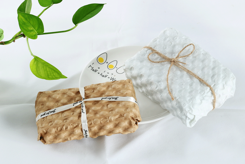 What Products Can Be Wrapped with Kraft Bubble Paper?