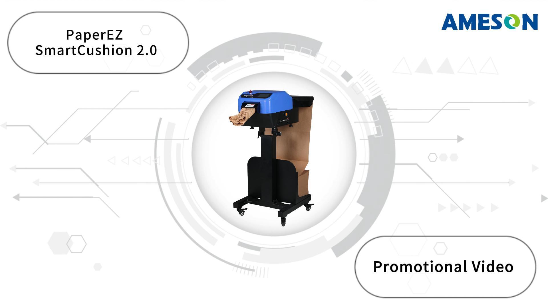 PaperEZ SmartCushion 2.0 Intelligent Paper Cushion Machine