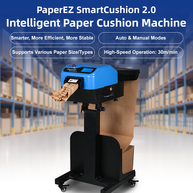 PaperEZ SmartCushion 2.0 Intelligent Paper Cushion Machine