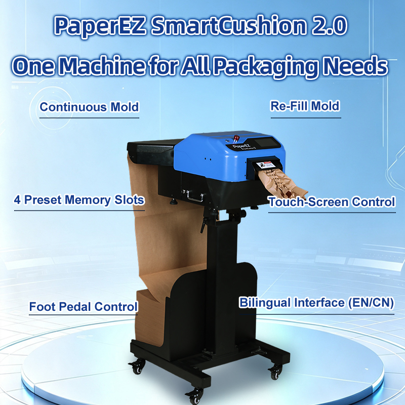 PaperEZ SmartCushion 2.0 Intelligent Paper Cushion Machine