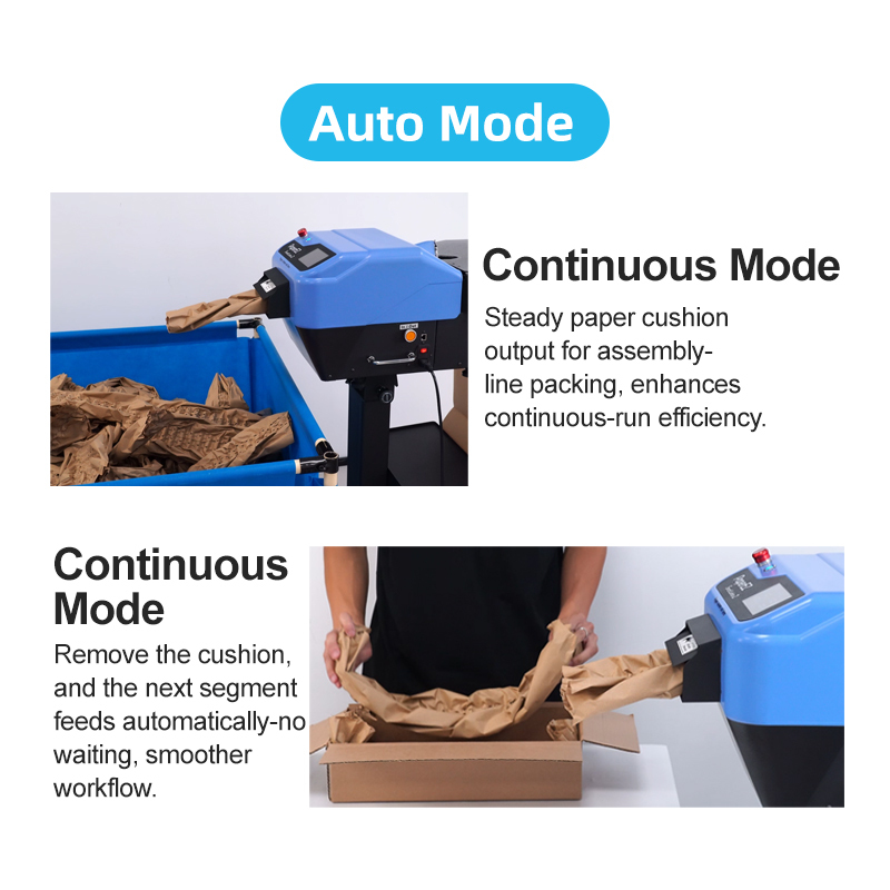 PaperEZ SmartCushion 2.0 Intelligent Paper Cushion Machine
