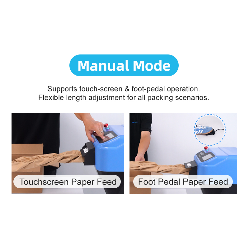 PaperEZ SmartCushion 2.0 Intelligent Paper Cushion Machine