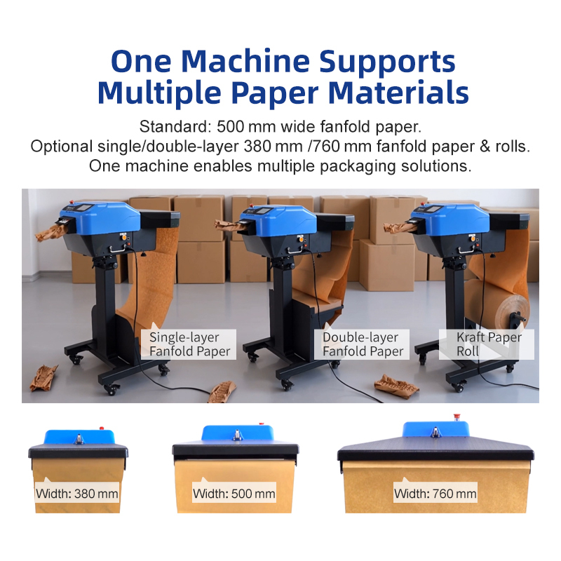 PaperEZ SmartCushion 2.0 Intelligent Paper Cushion Machine