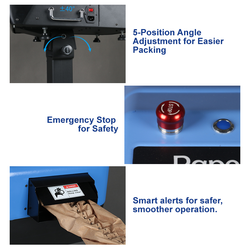 PaperEZ SmartCushion 2.0 Intelligent Paper Cushion Machine