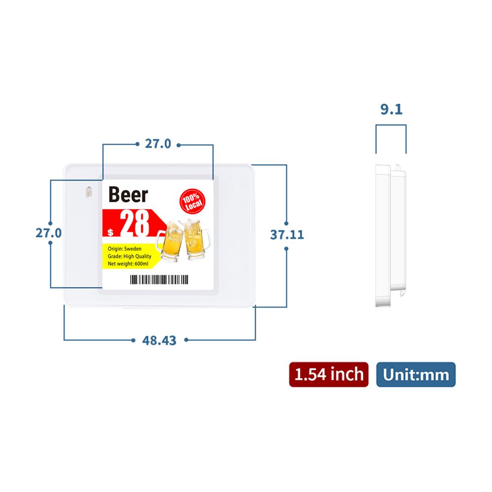 SLIM-154BWRY