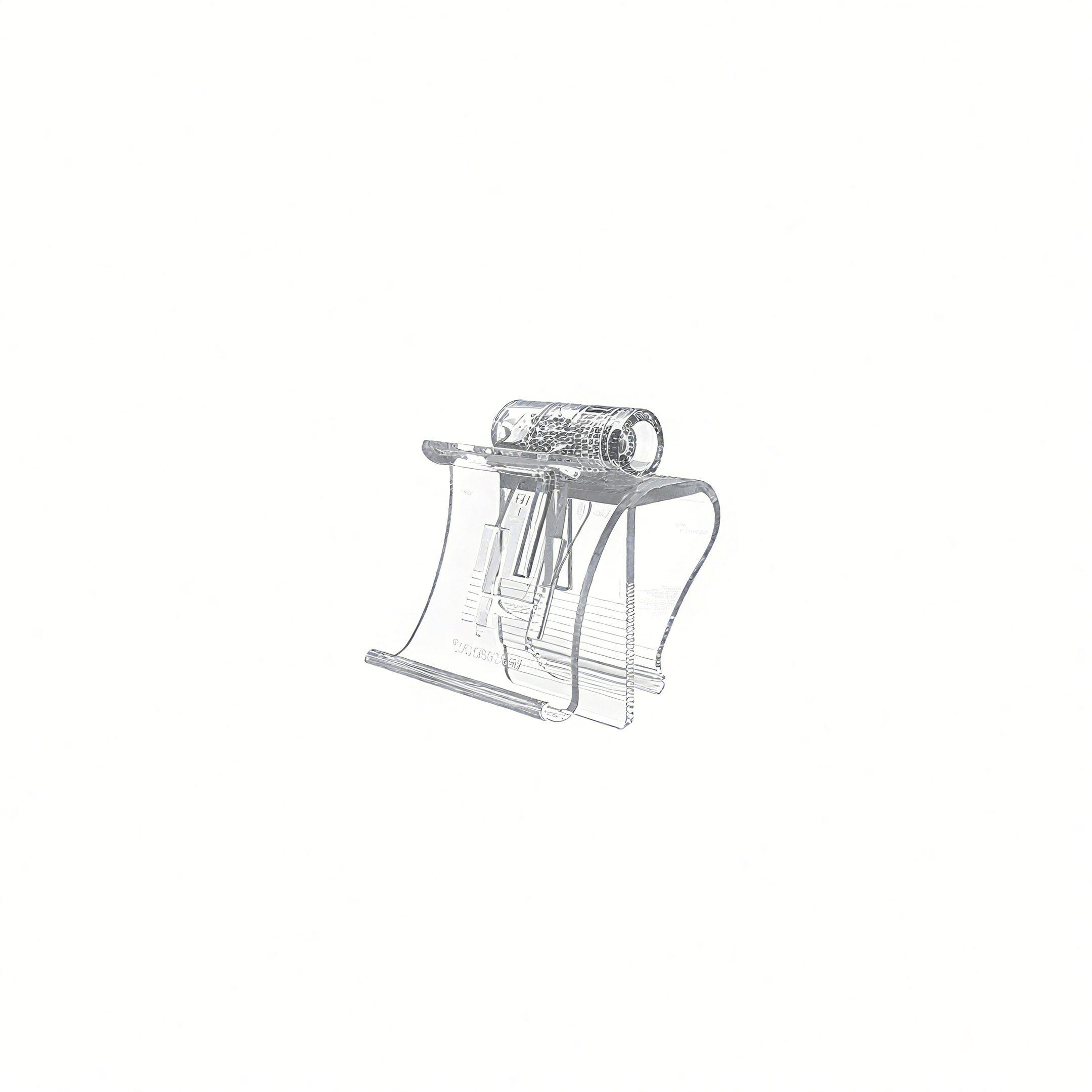 Vertical Clip for Flat Surface