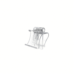 Vertical Clip for Flat Surface